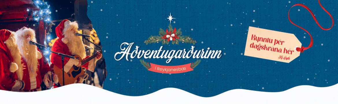 Reykjanesbær aðventugarðurinn