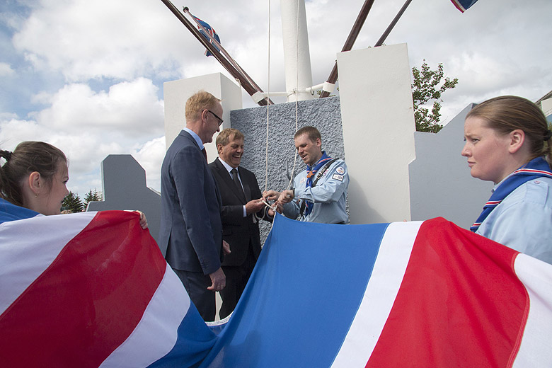 Fjölmenni sótti hátíðarhöld 17. júní í Reykjanesbæ