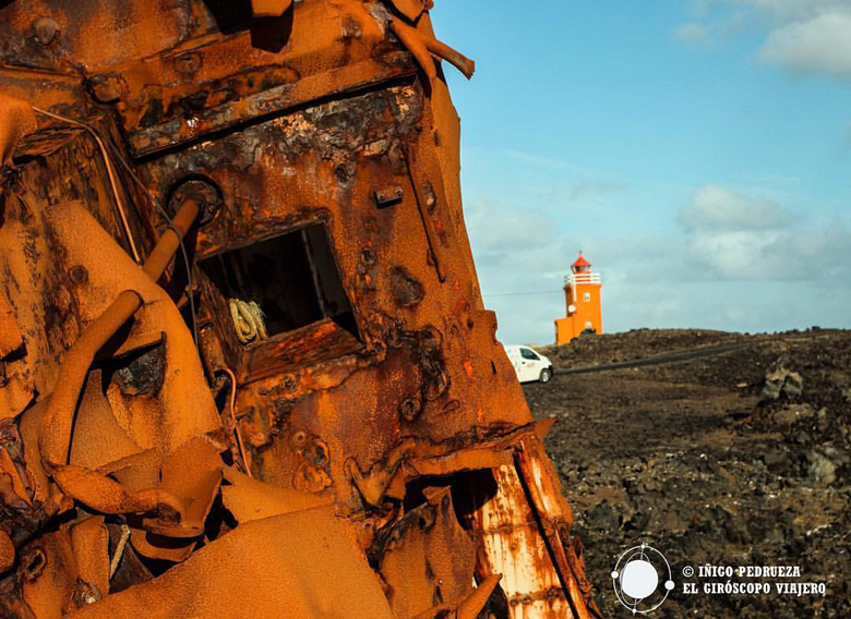 Heillaður af Reykjanesinu