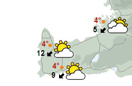 Hvassvirði í kortunum