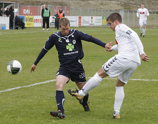 Jafnt á Njarðtaksvellinum - Grindvíkingar undir gegn FH