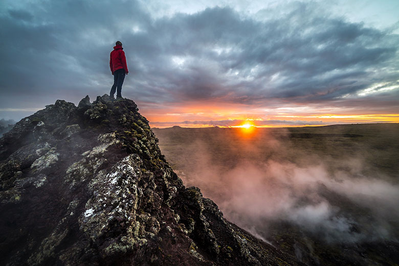 Útivist í  Reykjanes UNESCO Geopark