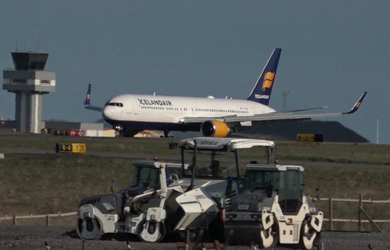 Ekkert áætlunarflug um Keflavíkurflugvöll í nótt