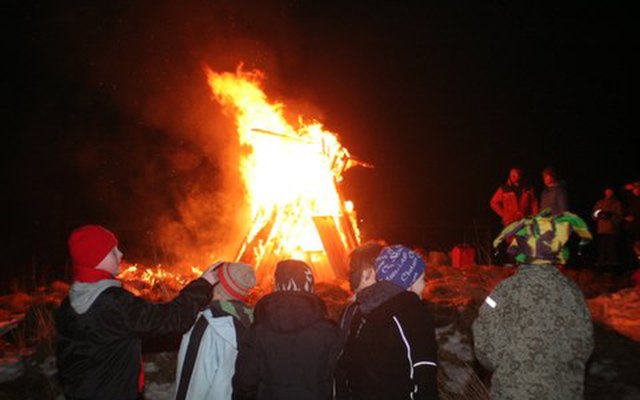 Þrettándagleði í Vogum