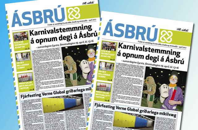 Sérblað um Ásbrú fylgir Víkurfréttum í dag