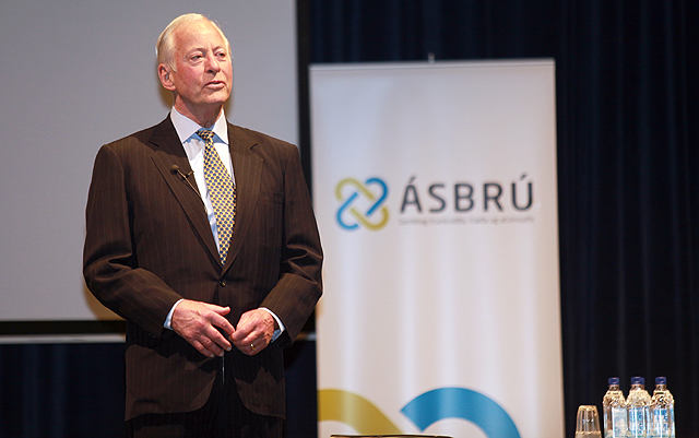 Brian Tracy gefur frumkvöðlum á Reykjanesi hljóðbók