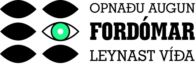 Opnaðu augun, fordómar leynast víða