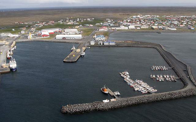 Handfærarúllum stolið í Sandgerðishöfn