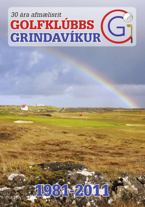 30 ára afmælisrit Golfklúbbs Grindavíkur komið út