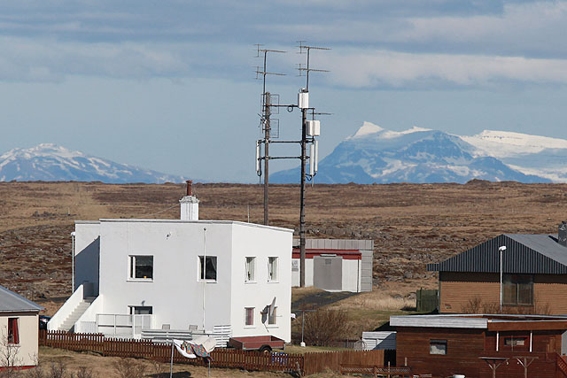 RÚV setur upp nýja senda í Sandgerði