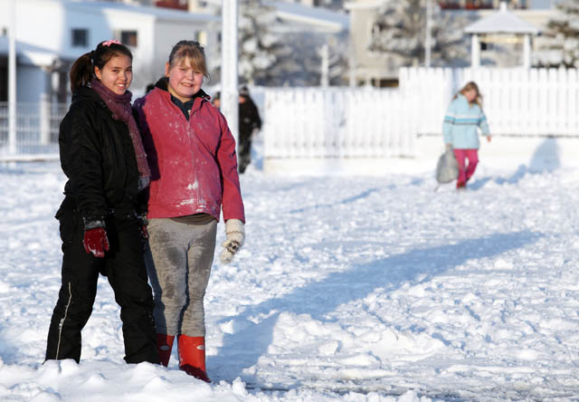 Allt að 6 stiga frost