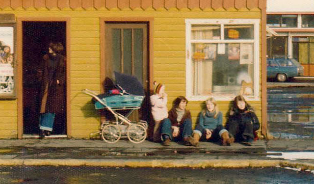 Svona var lífið í Keflavík 1975