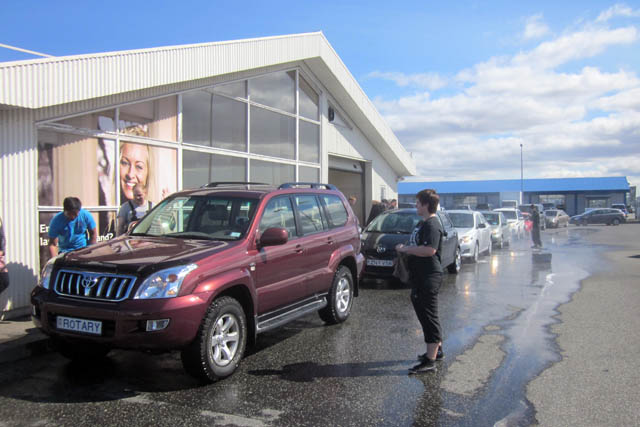 Tæplega 200 hreinar Toyotur á götum Reykjanesbæjar