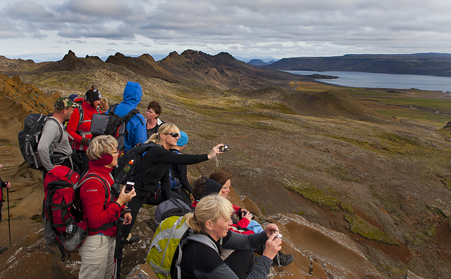 NSV fagnar stofnun Geopark á Reykjanesskaga