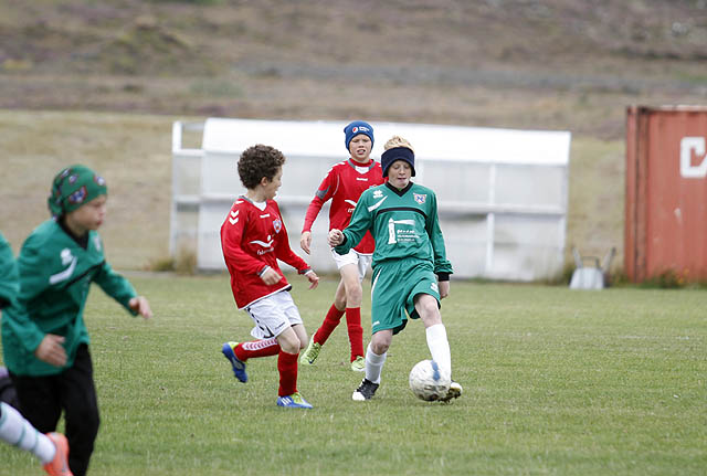 Efnilegir fótboltastrákar í Njarðvík