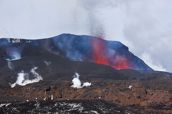 Gos í Móhálsdal yrði svipað gosinu á Fimmvörðuhálsi