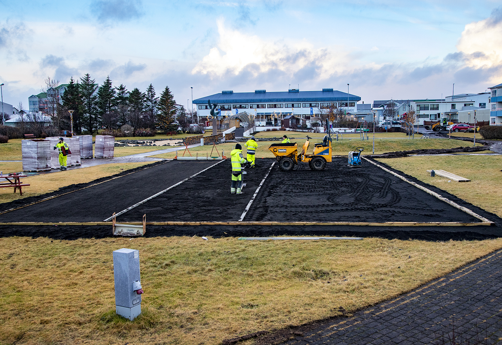 Aðventusvellið opnar í Aðventugarðinum