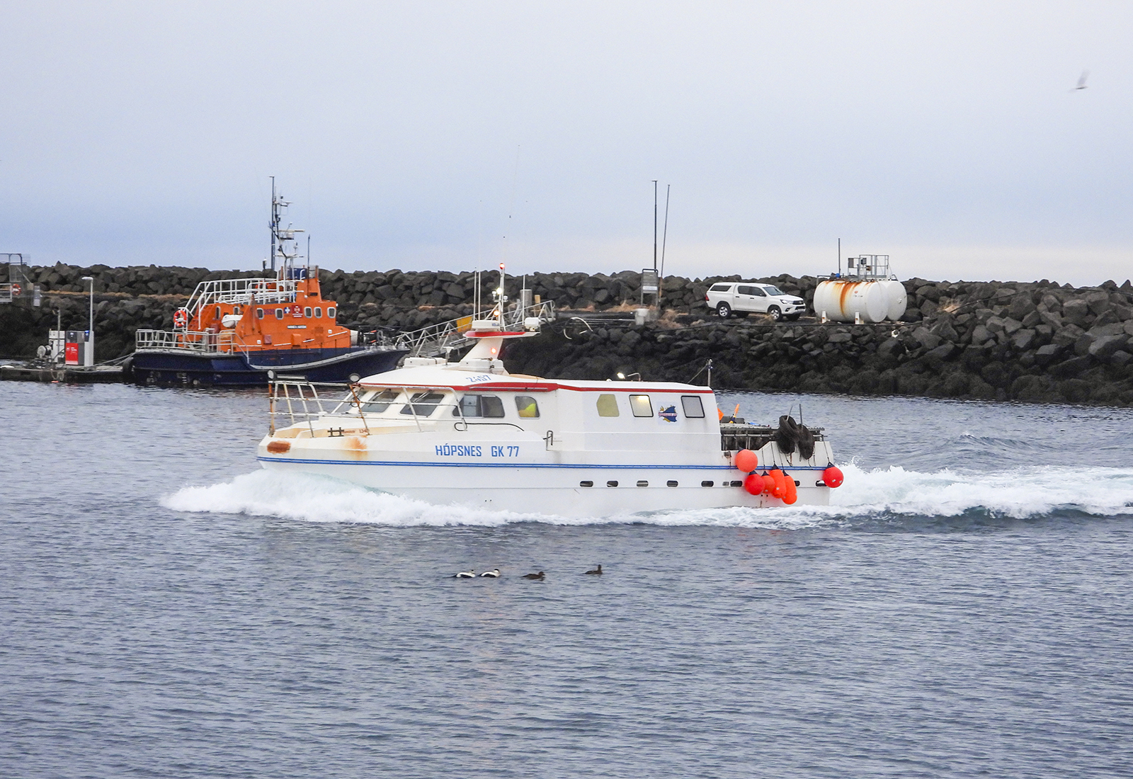 Febrúar stefnir í að enda vel