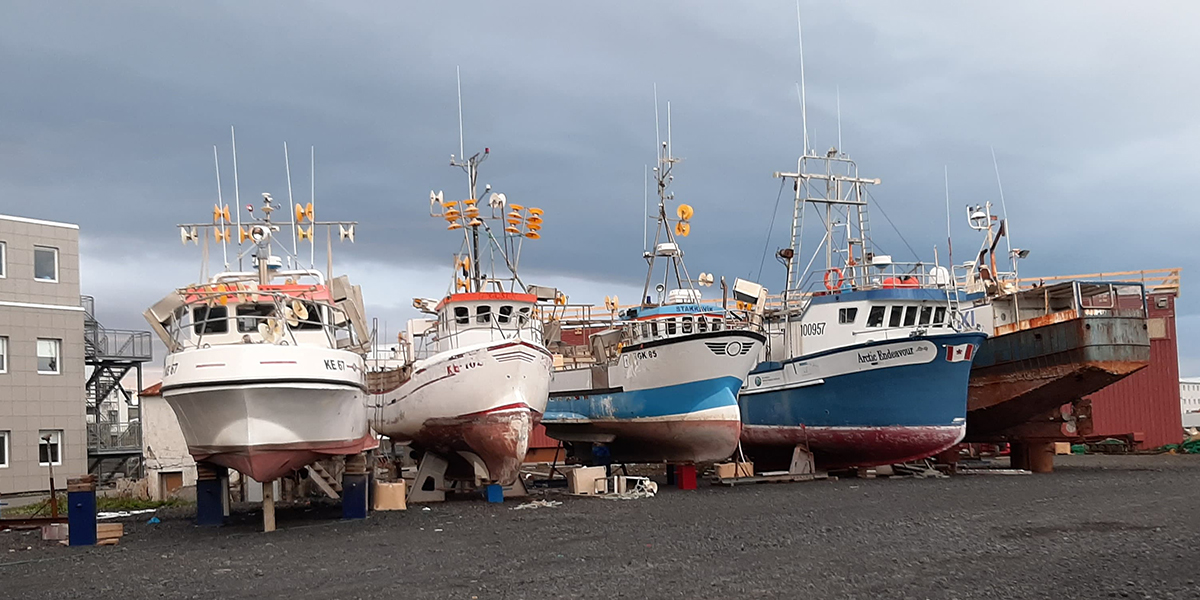 Aflafréttir: Aðeins um bátana í slippnum