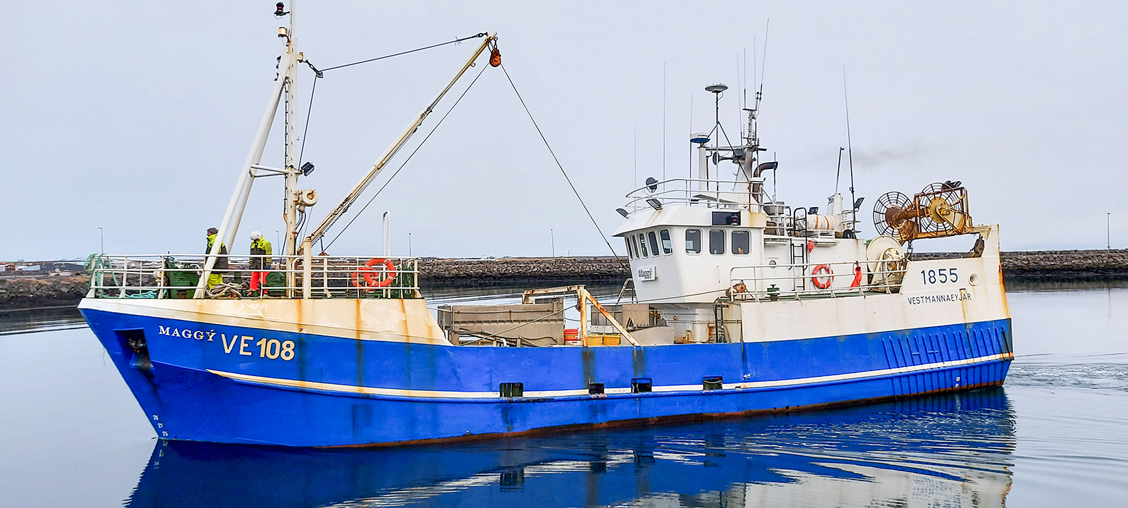 Dragnótaveiðin ennþá mjög góð í Faxaflóa