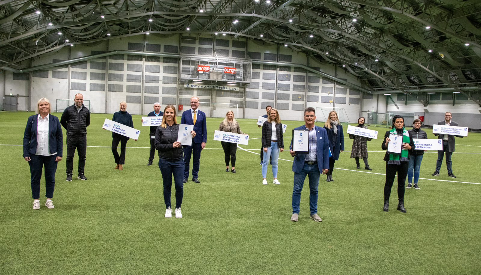 Lýsa yfir ánægju með verkefnið Allir með! í Reykjanesbæ