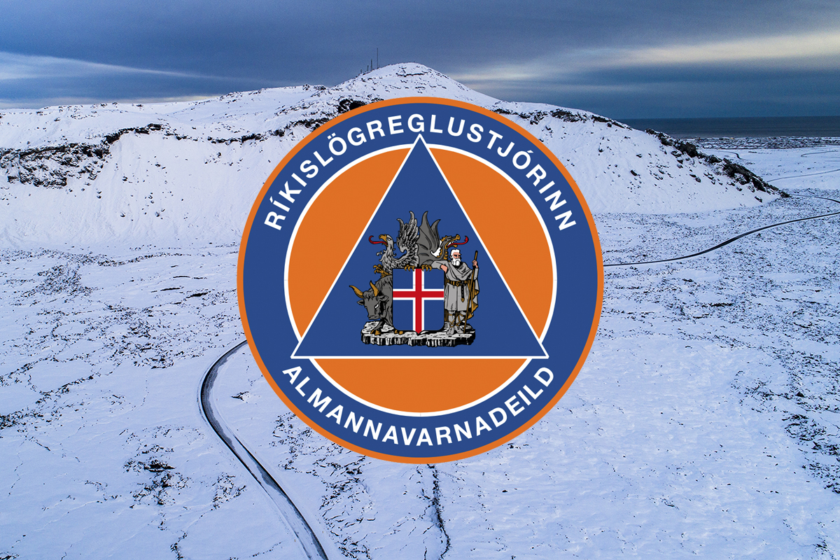 Óvissustig Almannavarna vegna veðurs