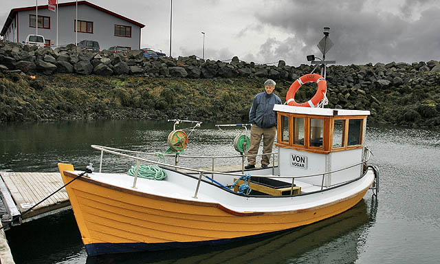 Gömul atvinnutæki fá framhaldslíf í Vogum