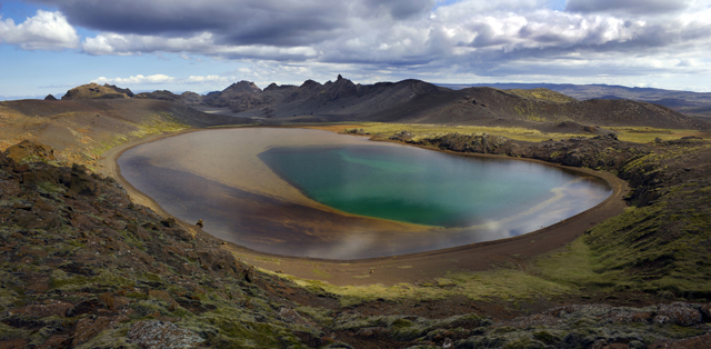 Reykjanesskagi -náttúruundur á heimsvísu