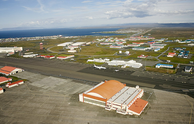 Leggja jarðstreng frá Ásbrú að Patterson