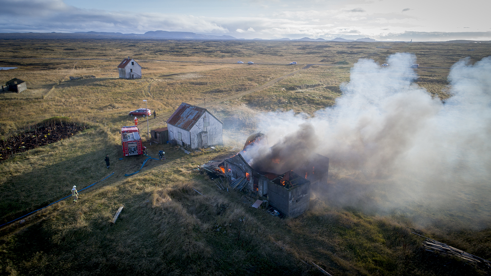 Elsta íbúðarhúsið gefið Minja- og sögufélagi  Vatnsleysustrandar