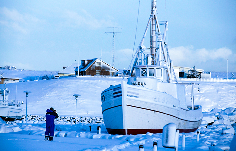 Stofnfundur vináttufélags Baldurs KE á sjómannadaginn