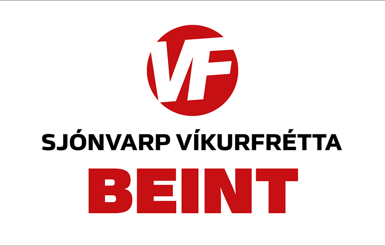 Beinar útsendingar í kvöld