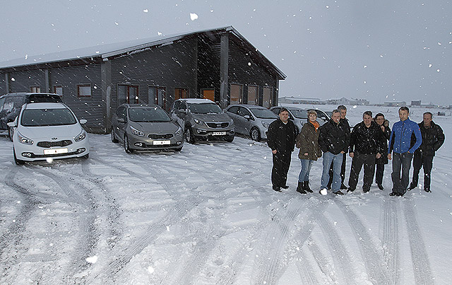 115 Kia-bílar til Suðurnesja á síðasta ári