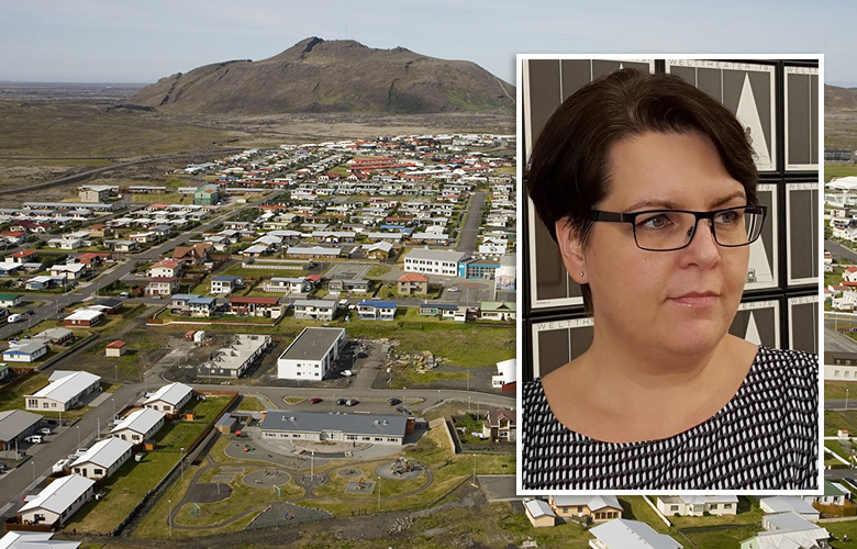 Björg tekur við af Þorsteini í Grindavík