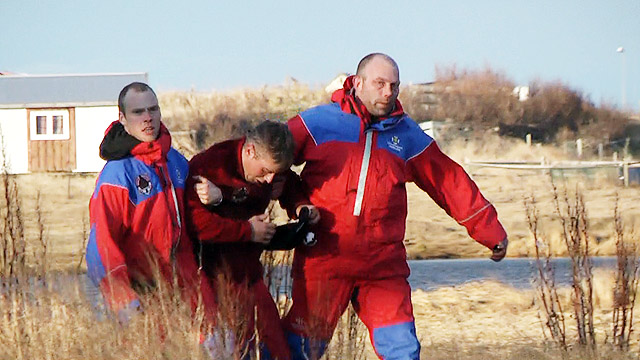 Video: Slasaðist í sprengingu á æfingu