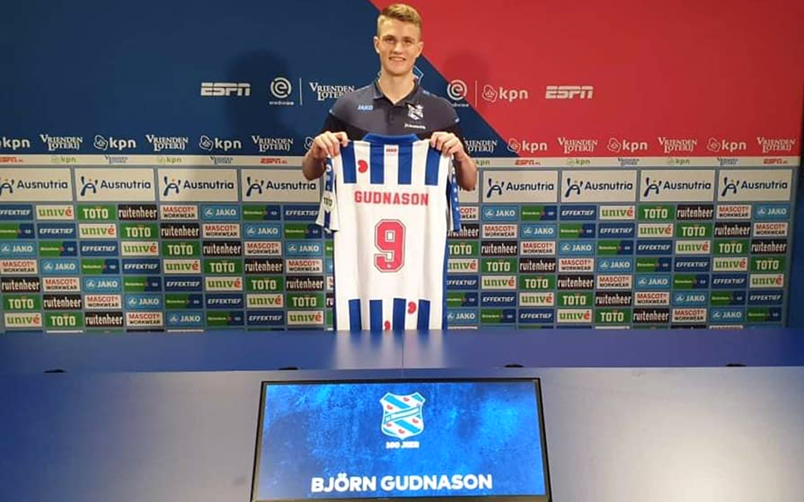 Björn Bogi orðinn leikmaður Heerenveen