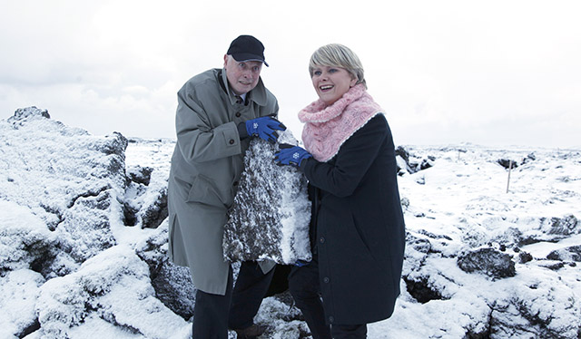 Við áramót: Tónlistarmaðurinn áberandi