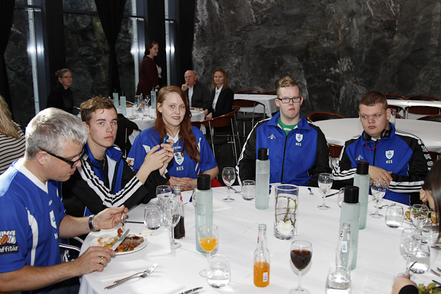 Blue Lagoon hádegisbrunch til styrktar og heiðurs  Íþróttasambandi Fatlaðra