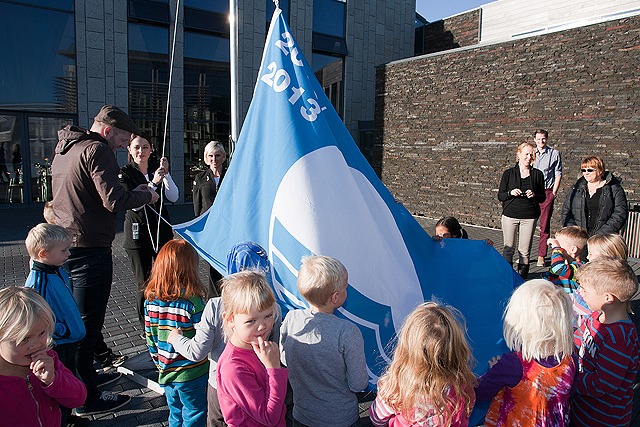 Bláa lónið fær Bláfánann í tíunda sinn