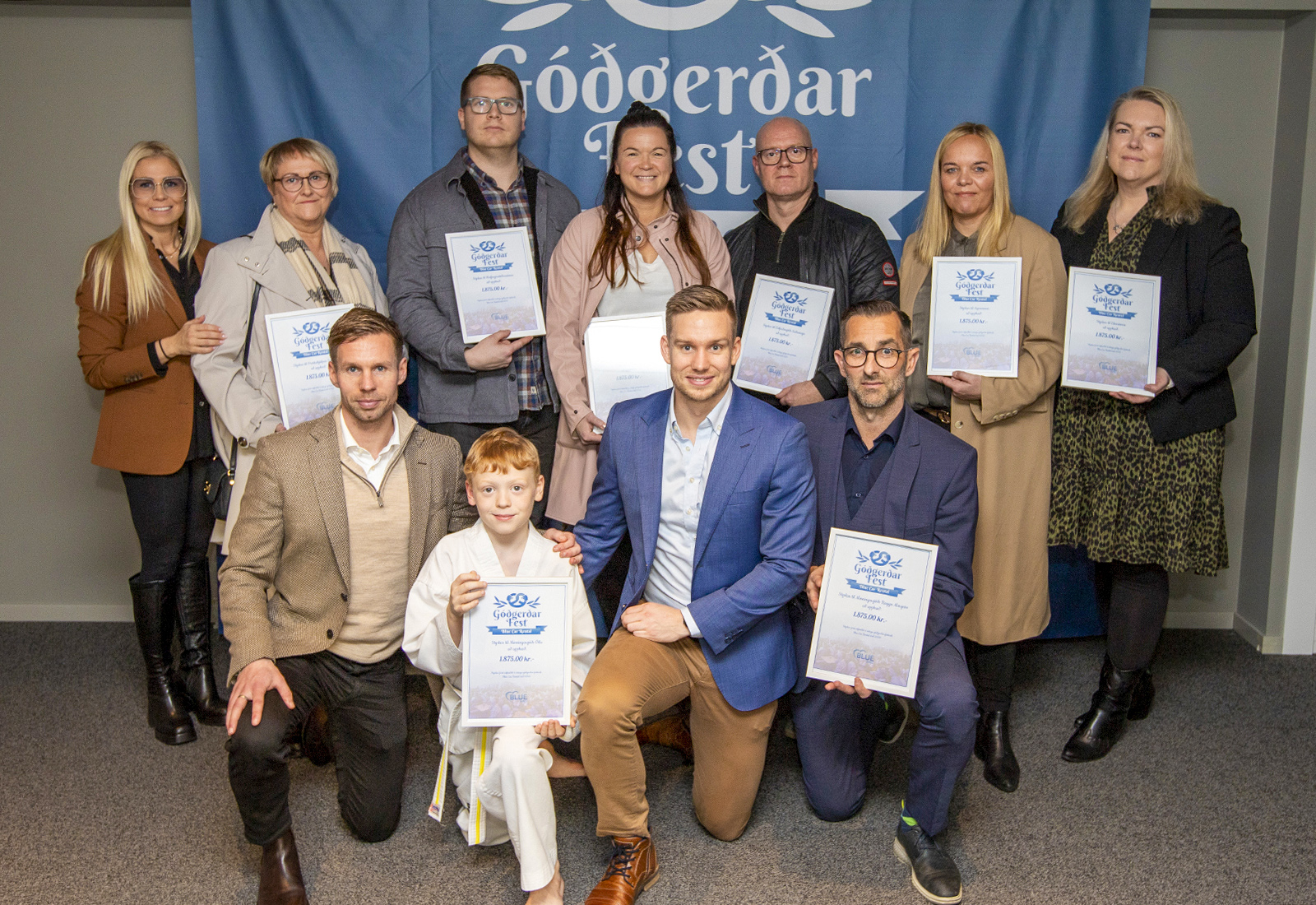 Góðgerðarfest Blue Car Rental í fjórða sinn - óskað eftir umsóknum