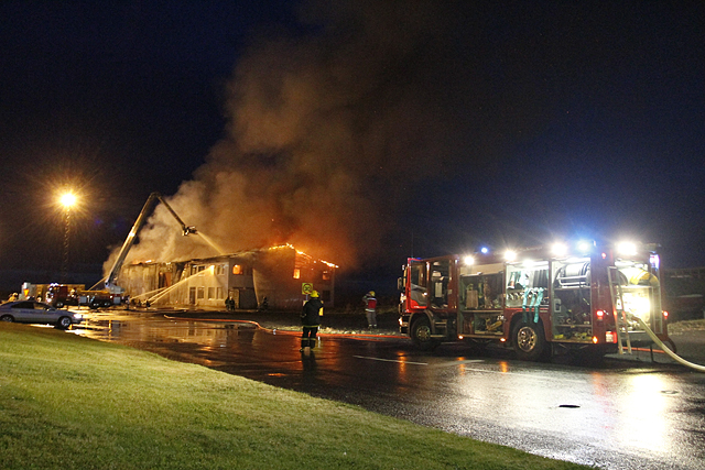 100% slökkviliðsstjóri til loka október