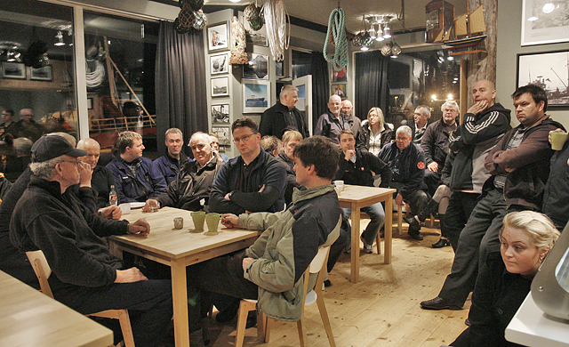 Pétur í Vísi gestur Bryggjunnar í fyrramálið