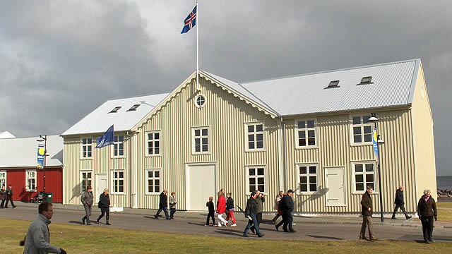 Bryggjuhúsið opnar fjóra sýningarsali í vor