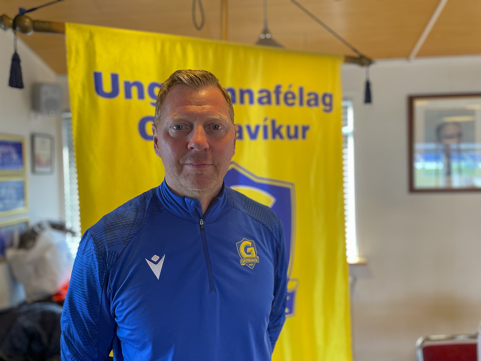 Brynjar Björn Gunnarsson tekur við Grindavík