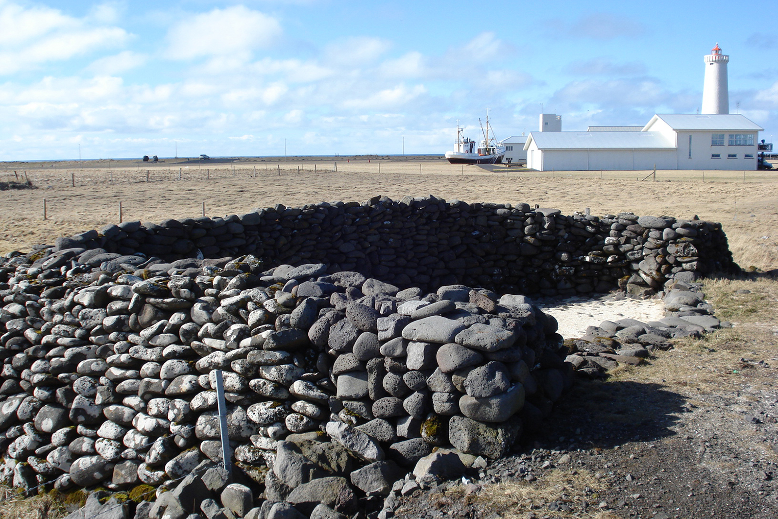 Átta þúsund gestir heimsóttu byggðasafnið á Garðskaga