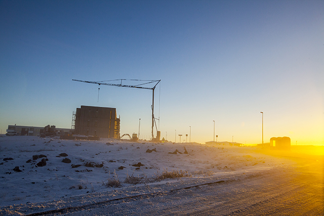 Hlutkesti um lóðir við Trönudal