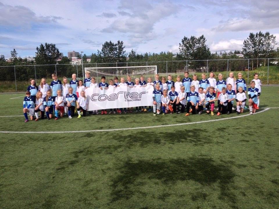 Coerver Coaching í Reykjanesöllinni 11.-13. september