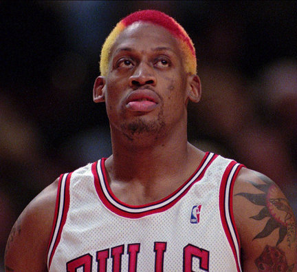 Dennis Rodman til Keflavíkur