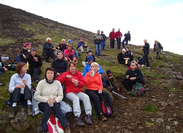 Reykjanes gönguferðirnar að hefjast