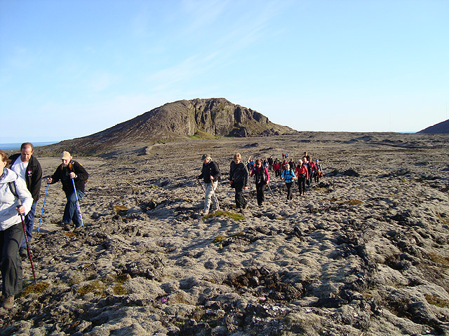 Reykjanesgönguferðir gengu Eldfjallahring